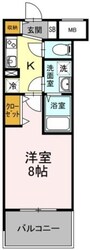 D-room早稲田の物件間取画像